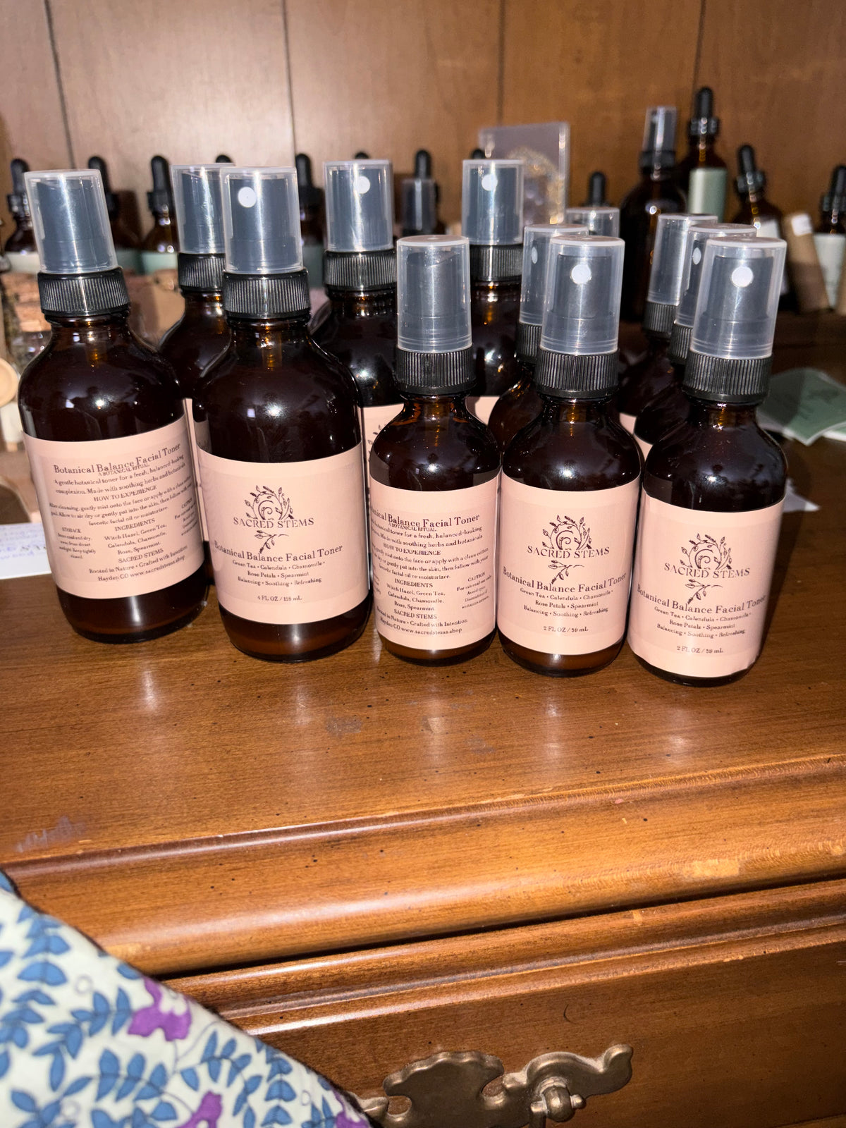 Botanical Balance Facial Toner