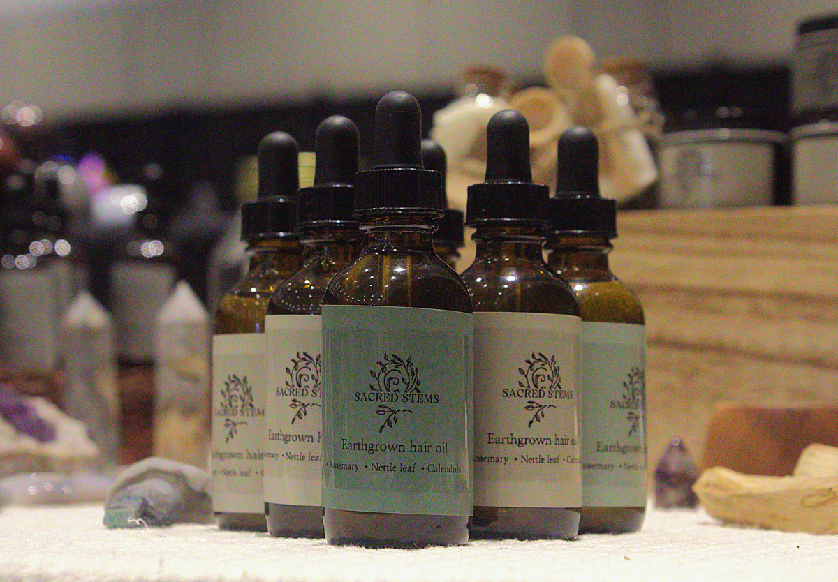 Earthgrown Hair Oil