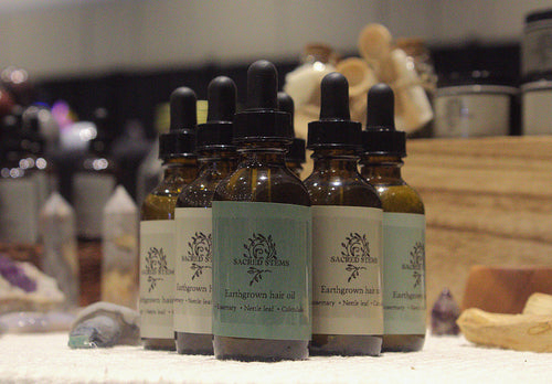Earthgrown Hair Oil