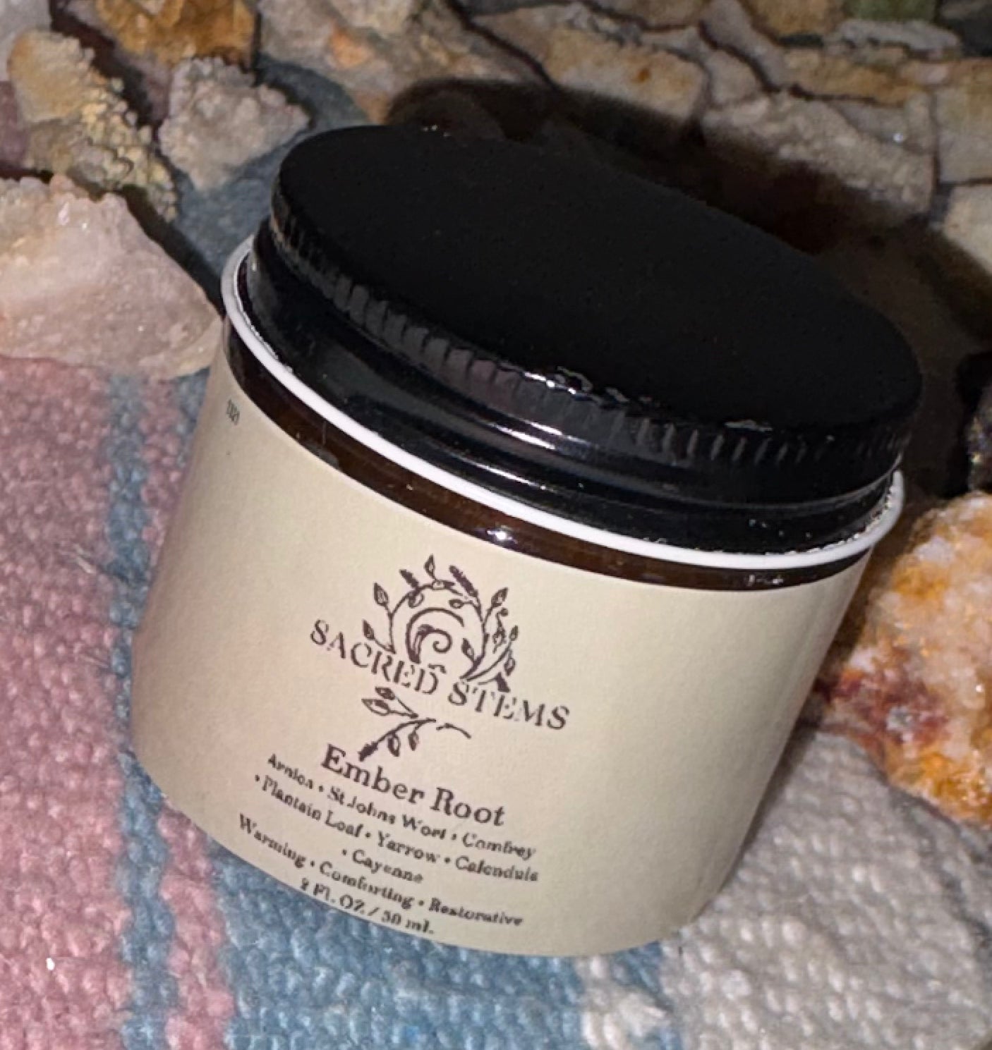 Ember Root Relief Salve