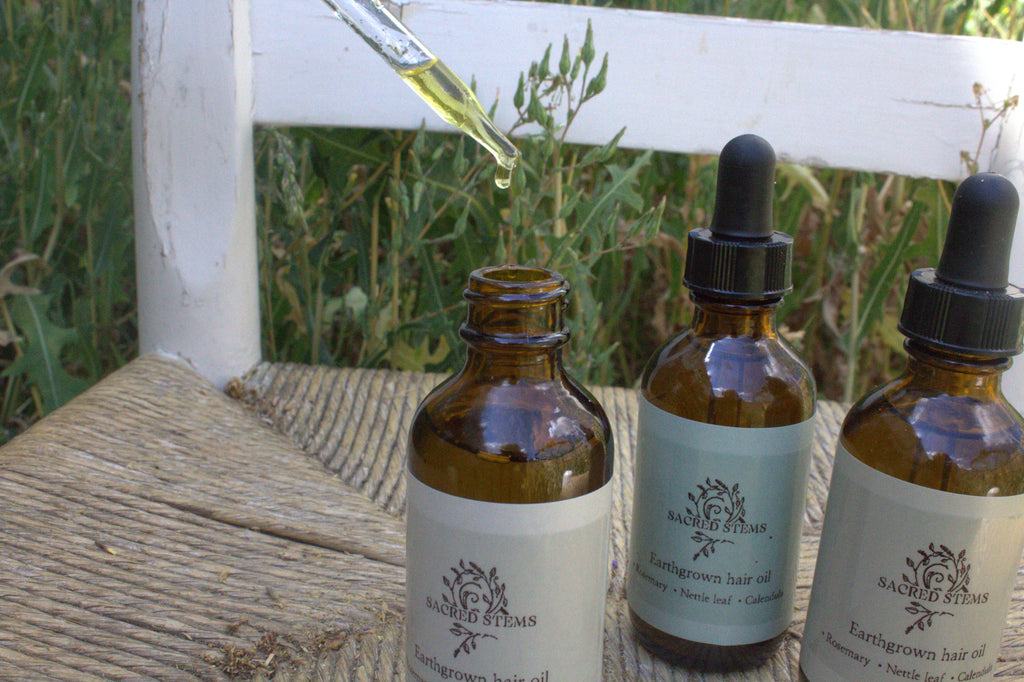 Earthgrown Hair Oil