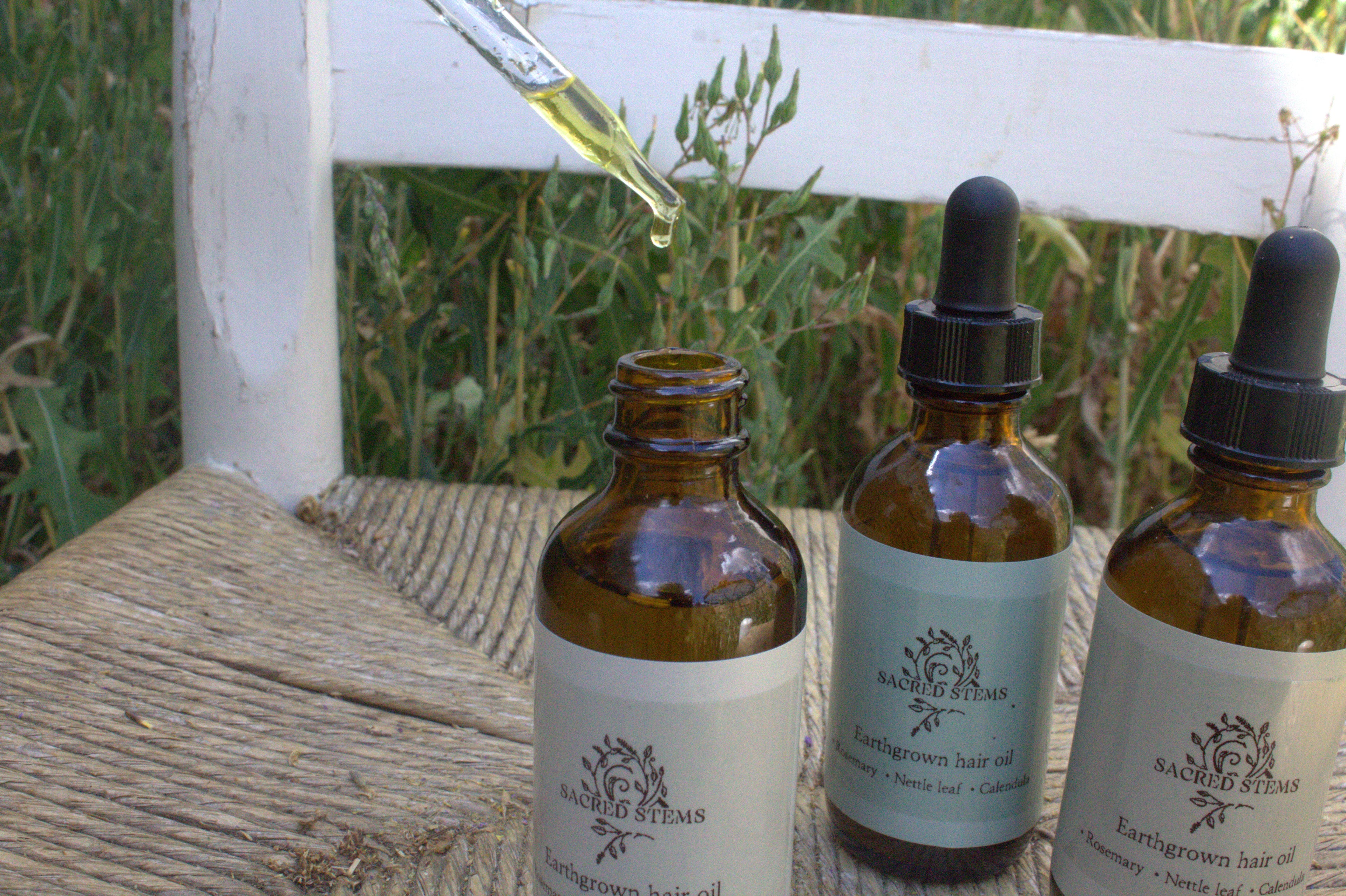 Earthgrown Hair Oil