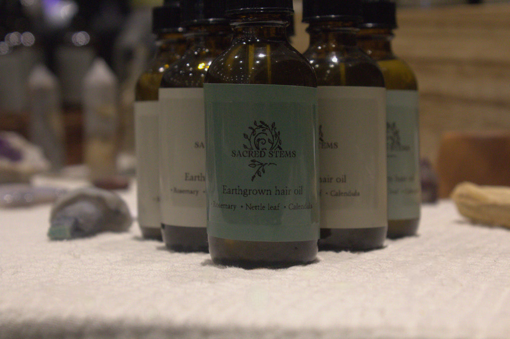 Earthgrown Hair Oil