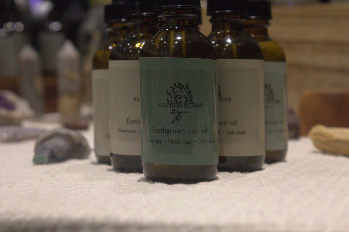 Earthgrown Hair Oil