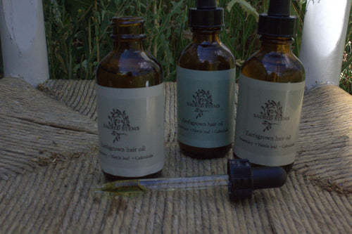 Earthgrown Hair Oil