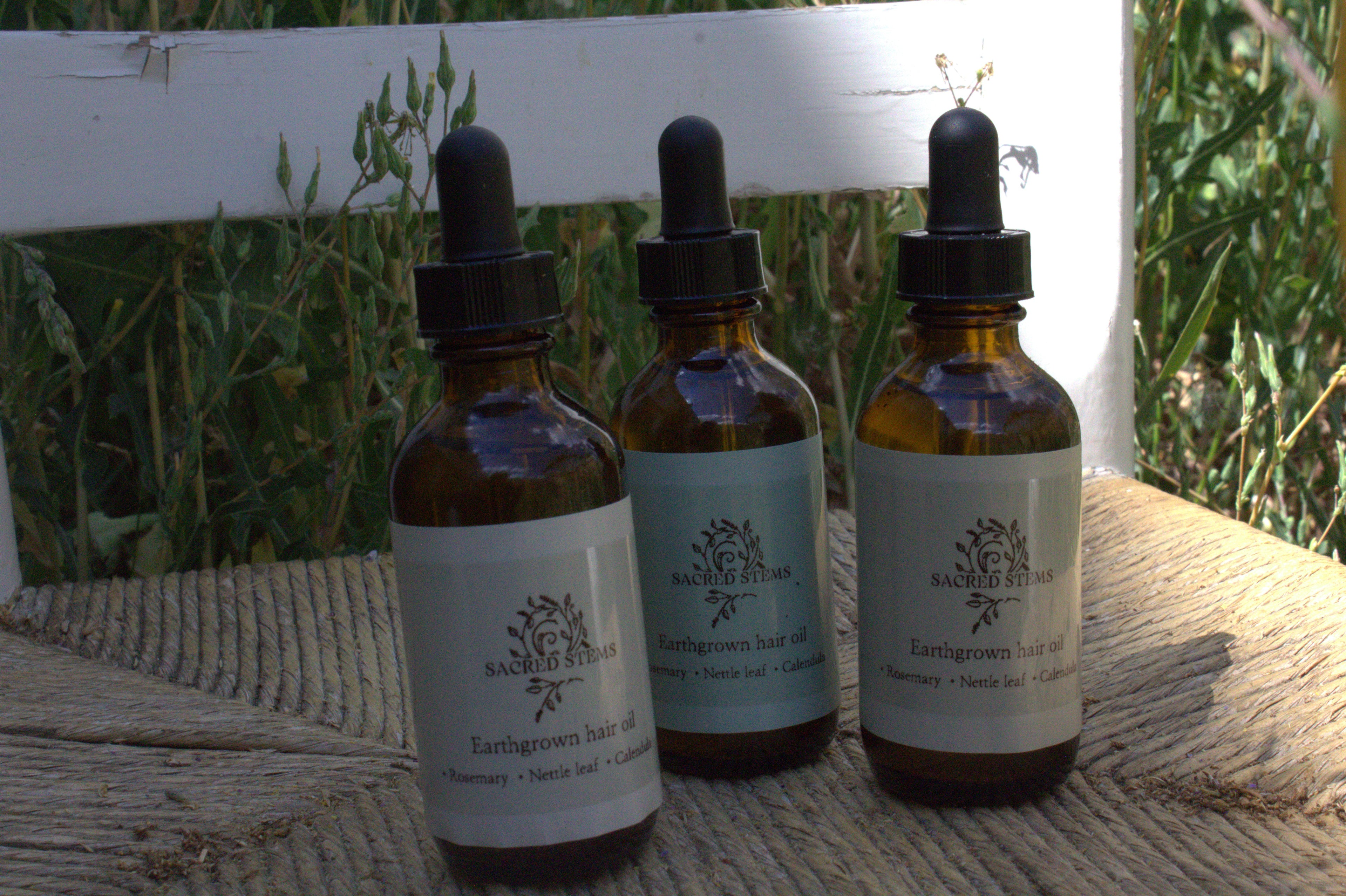 Earthgrown Hair Oil
