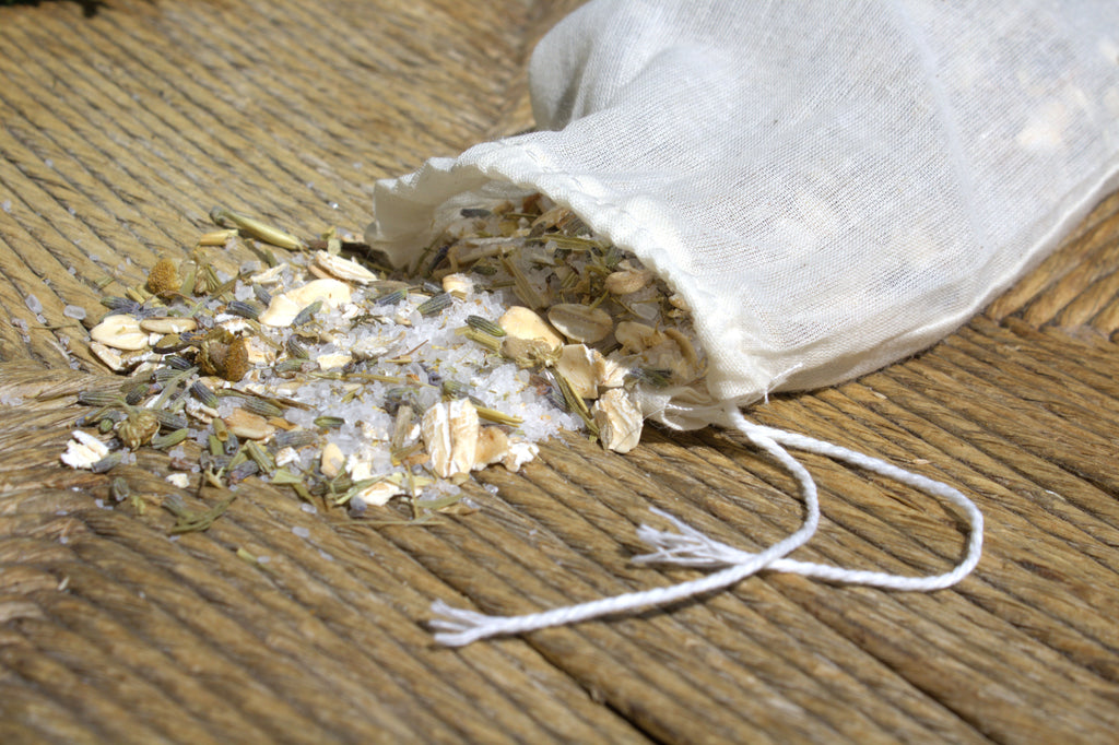 Meadows Milk Bath Bag