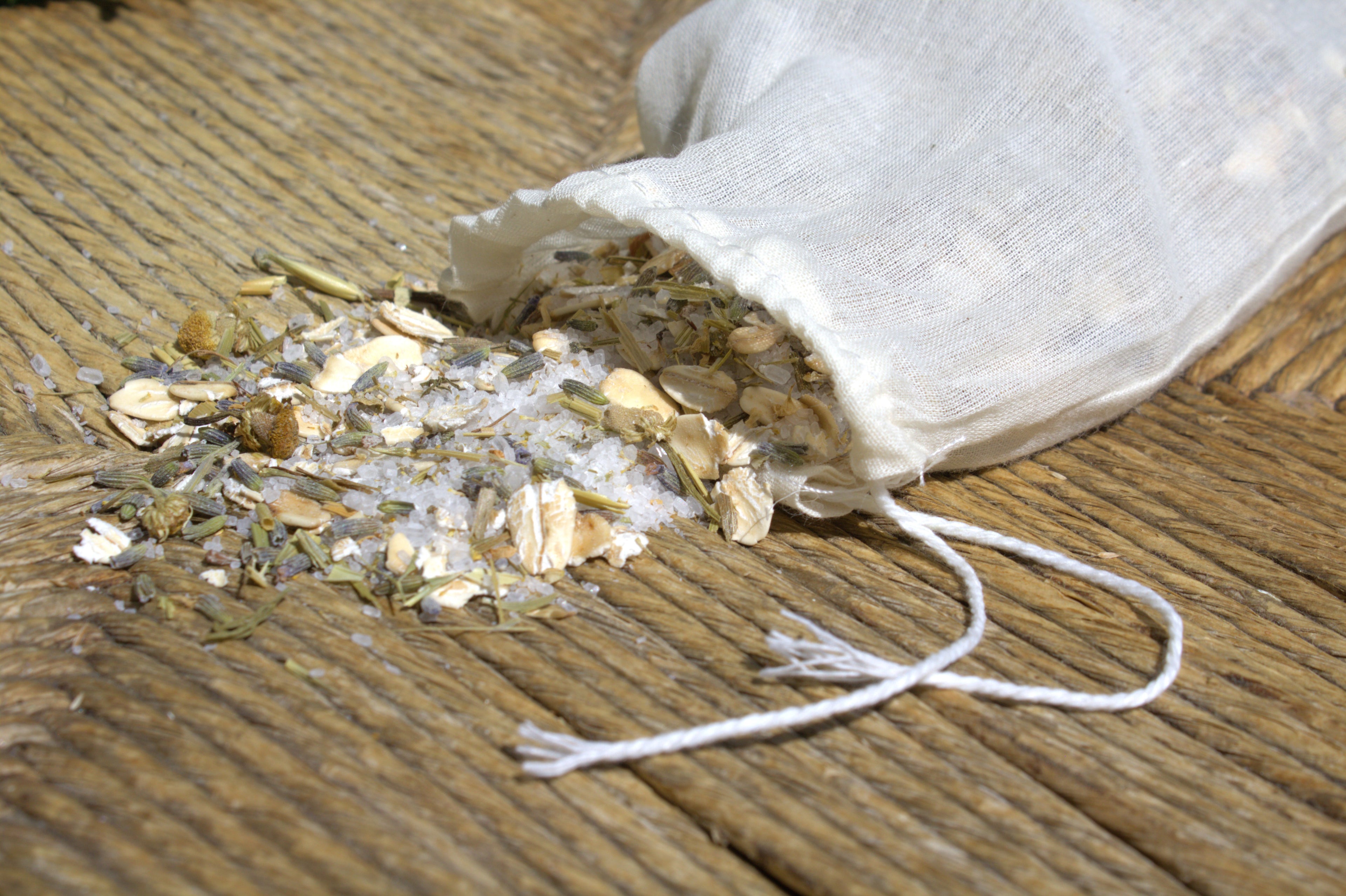 Meadows Milk Bath Bag