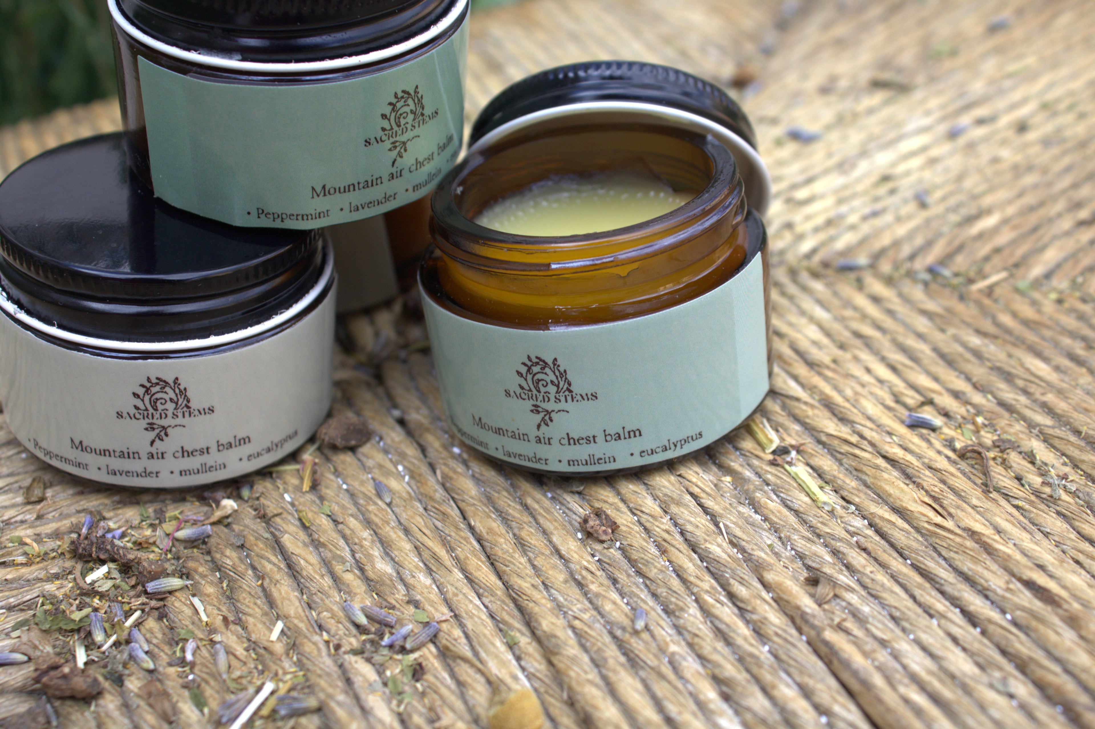 Mountain Air Chest Balm