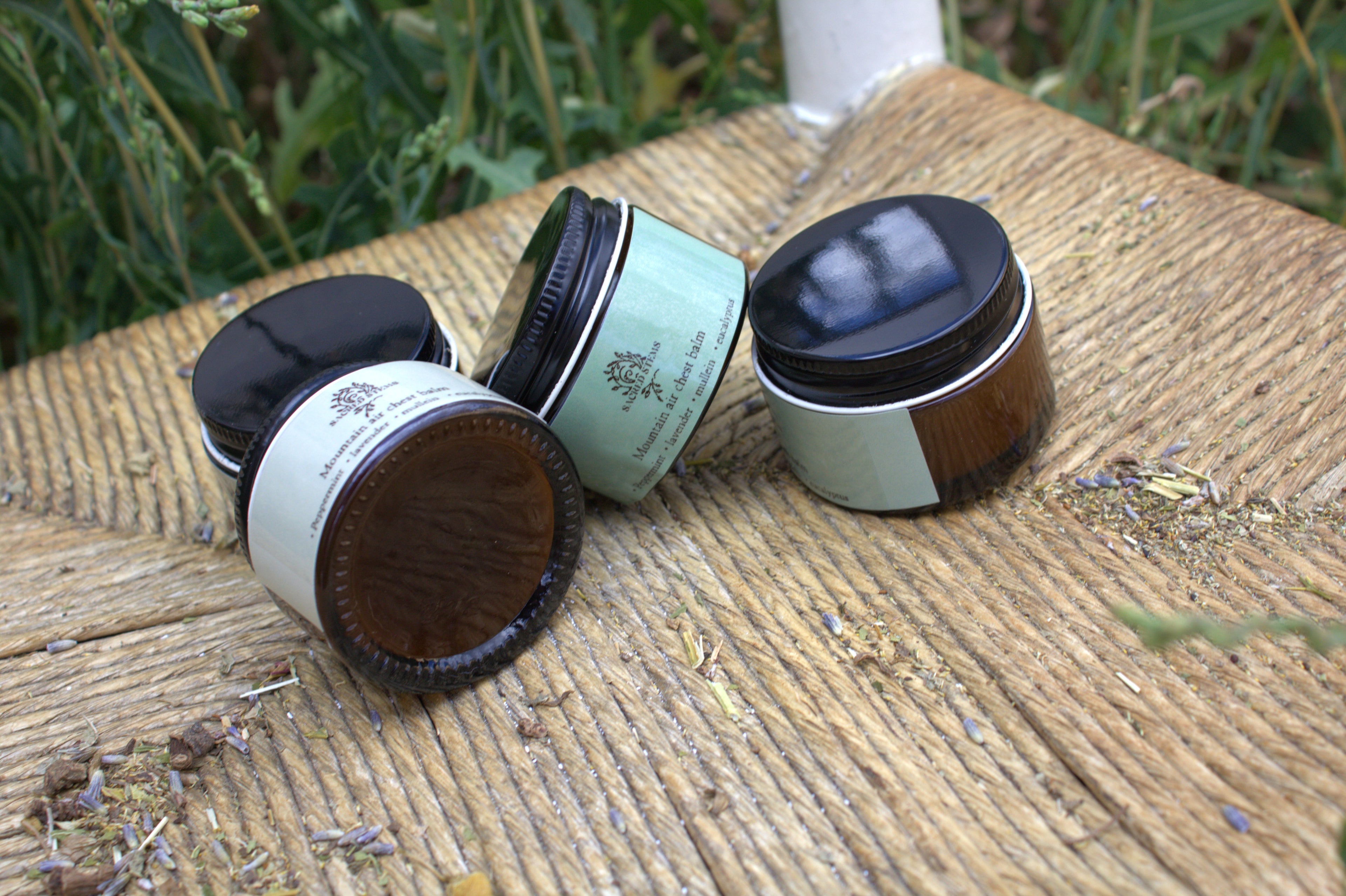 Mountain Air Chest Balm