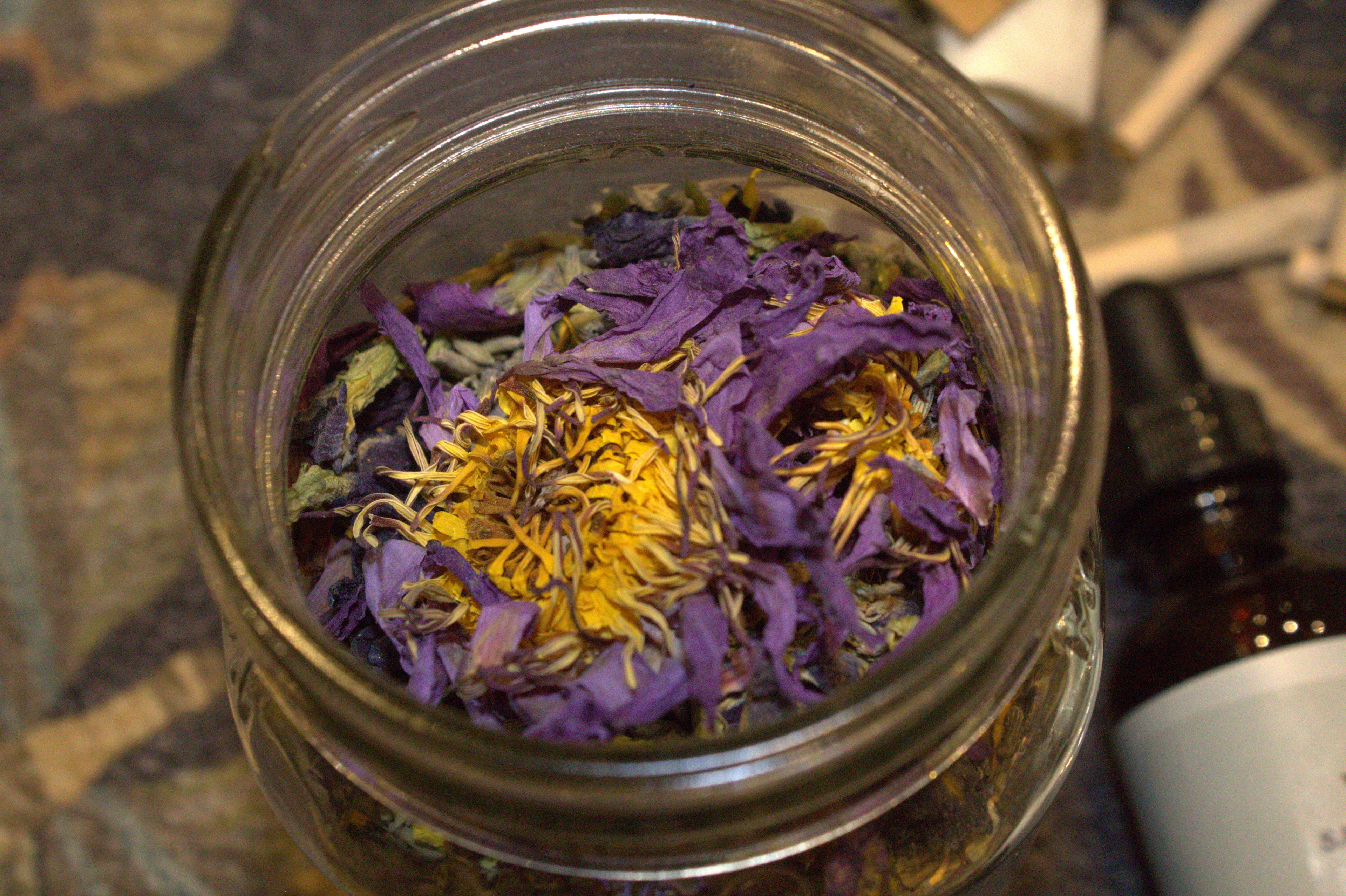 Sacred Bloom Ritual Set