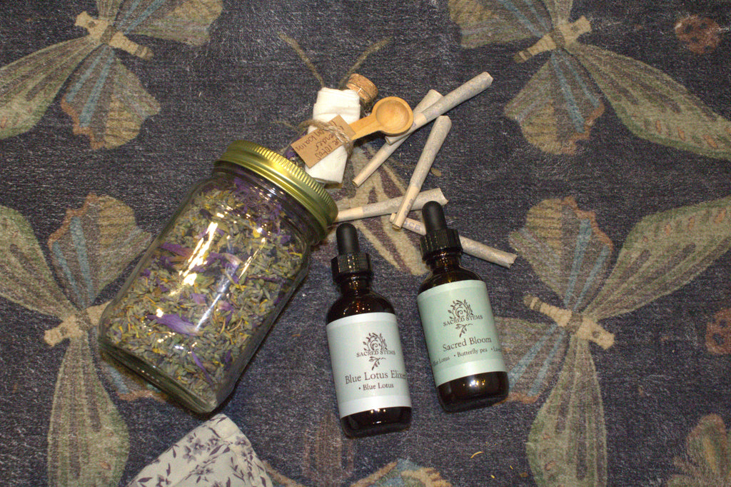 Sacred Bloom Ritual Set