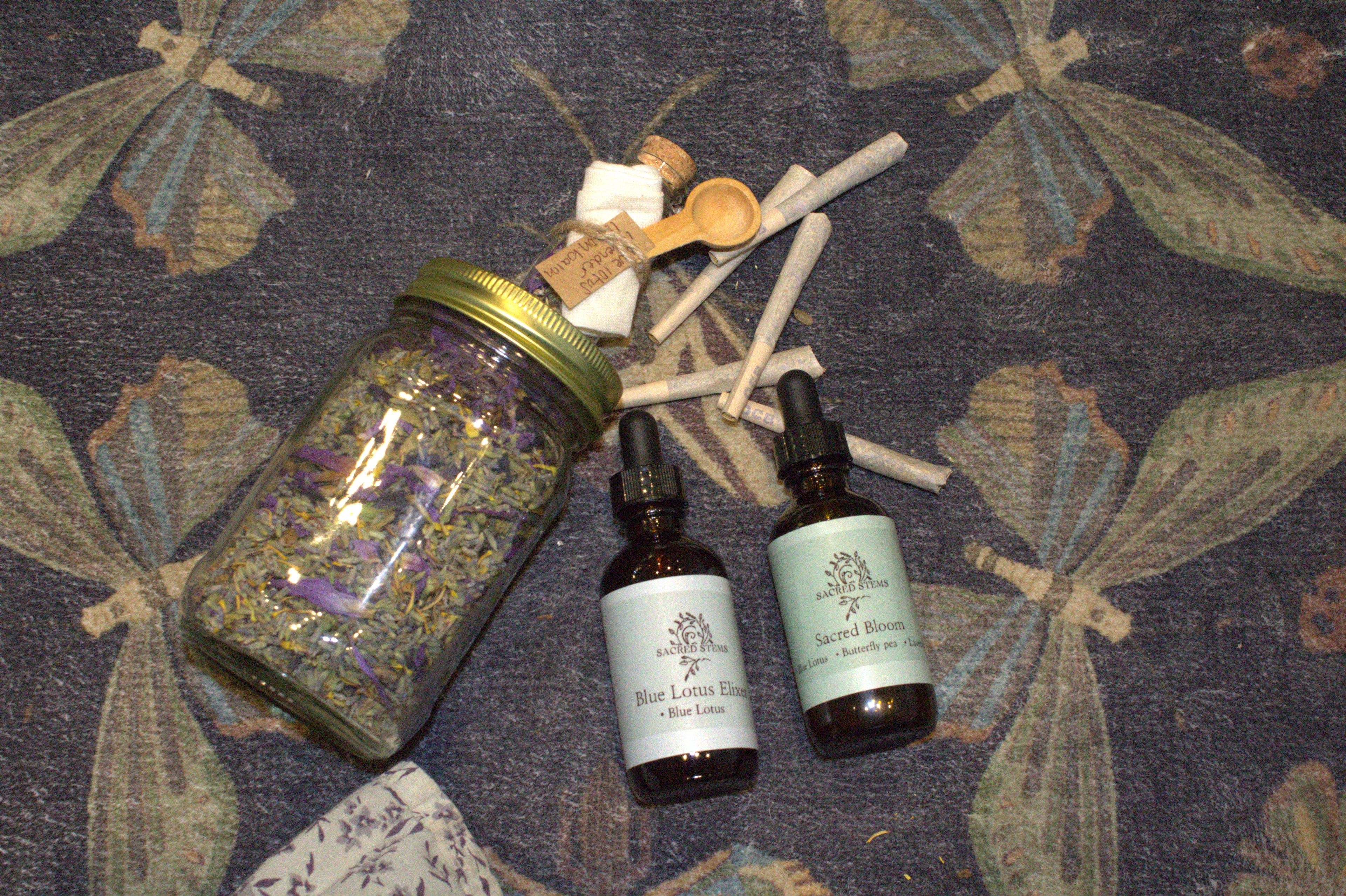 Sacred Bloom Ritual Set